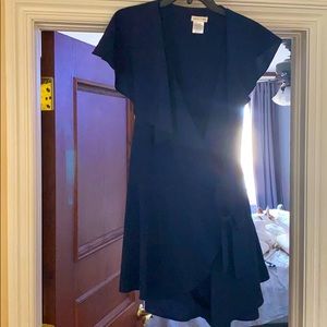 Ruffled shorts romper